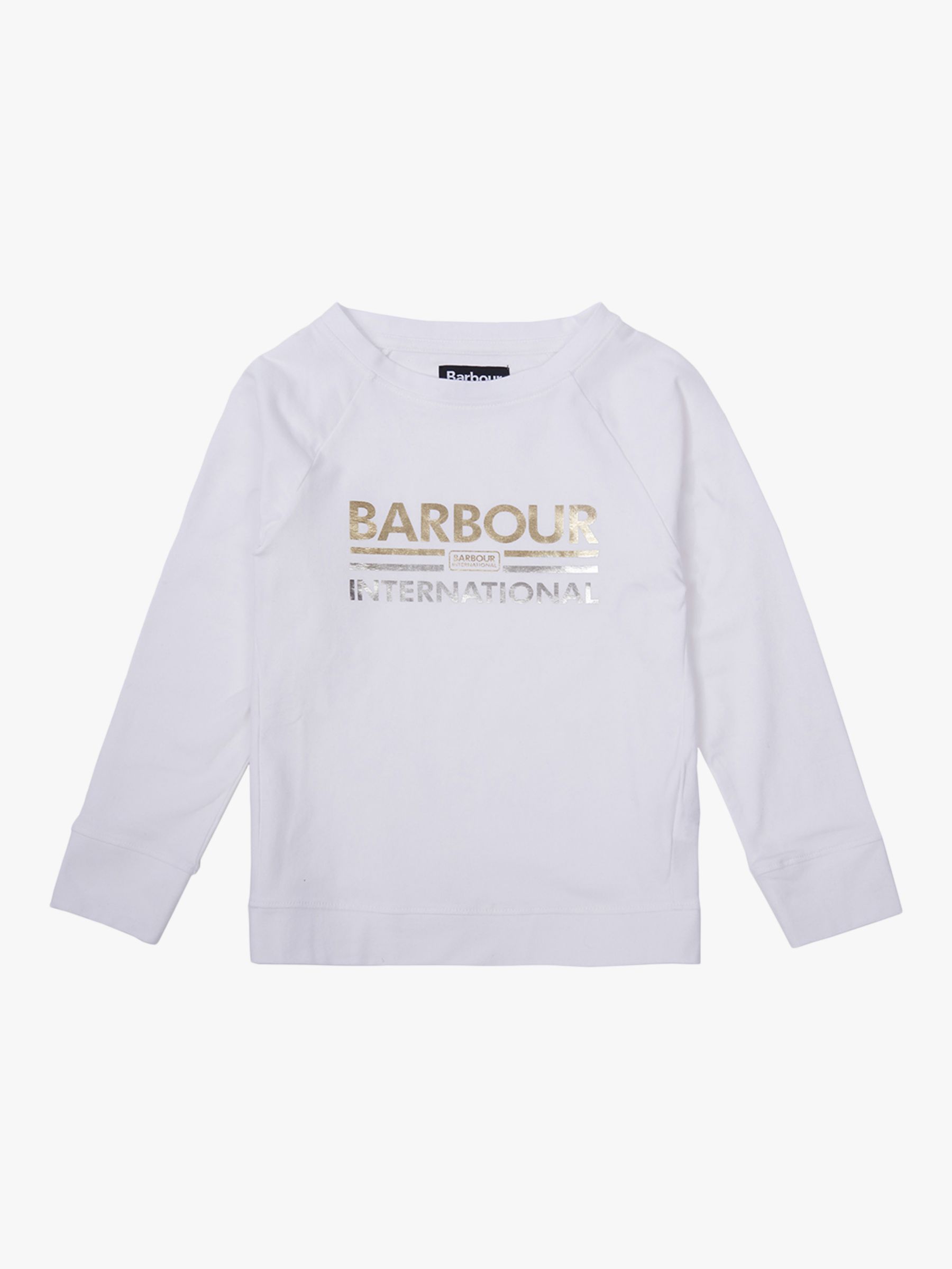 ladies barbour sweatshirt