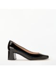 John Lewis Amanda Patent Leather Court Shoes