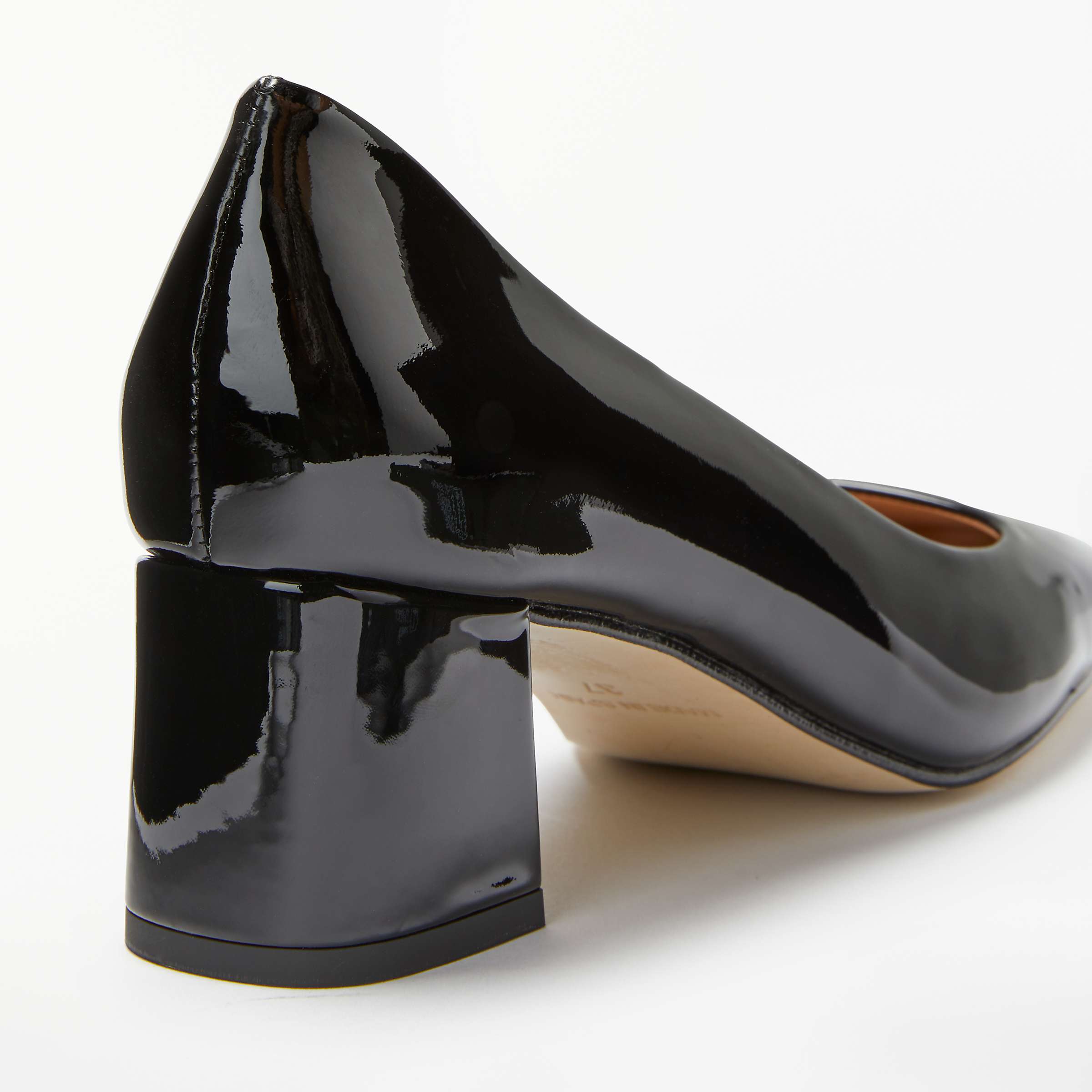 Buy John Lewis Amanda Patent Leather Court Shoes Online at johnlewis.com