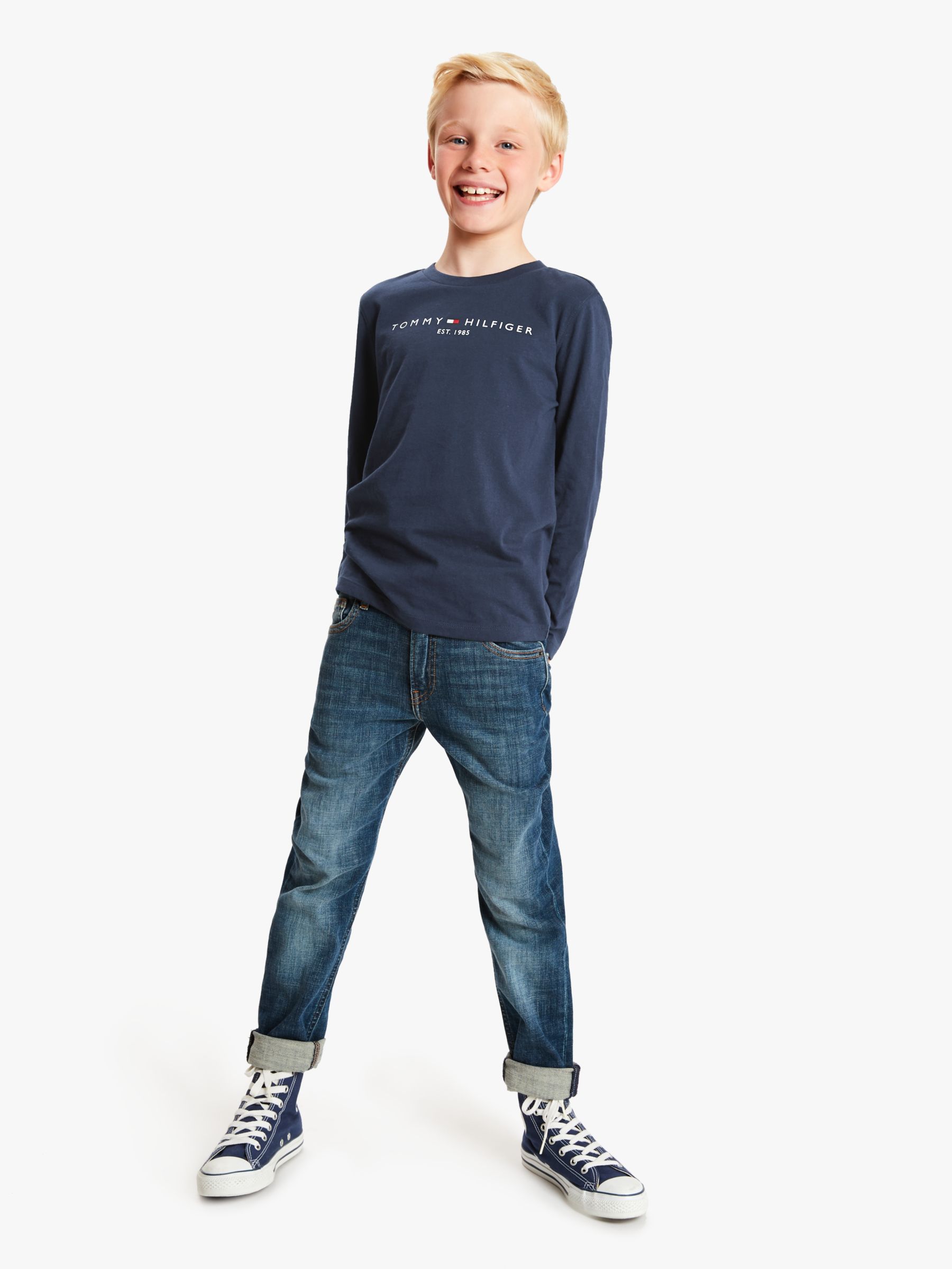 Tommy Hilfiger Boys' Essential T-Shirt