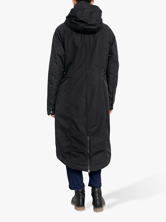 Seasalt RAIN® Collection Janelle Waterproof Jacket, Black, 8