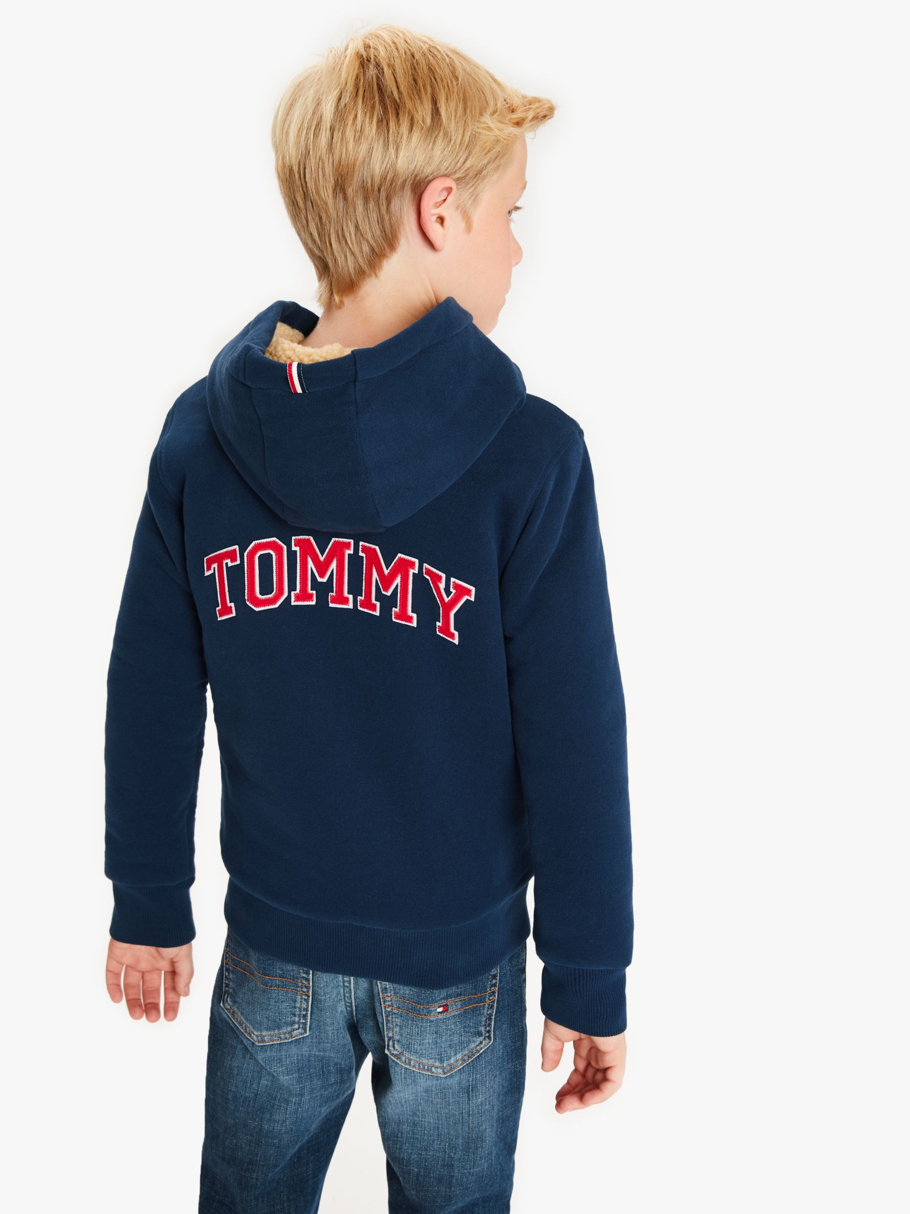 teddy hoodie tommy hilfiger