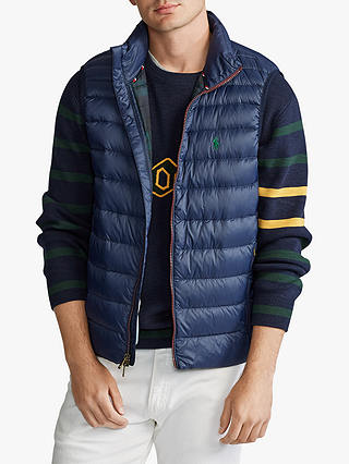 Polo Ralph Lauren Holden Packable Quilted Down Gilet
