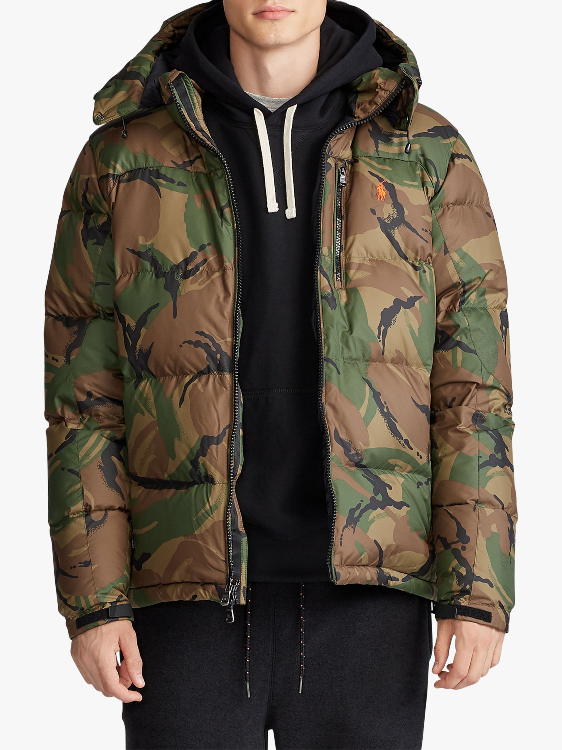 ralph lauren camouflage coat