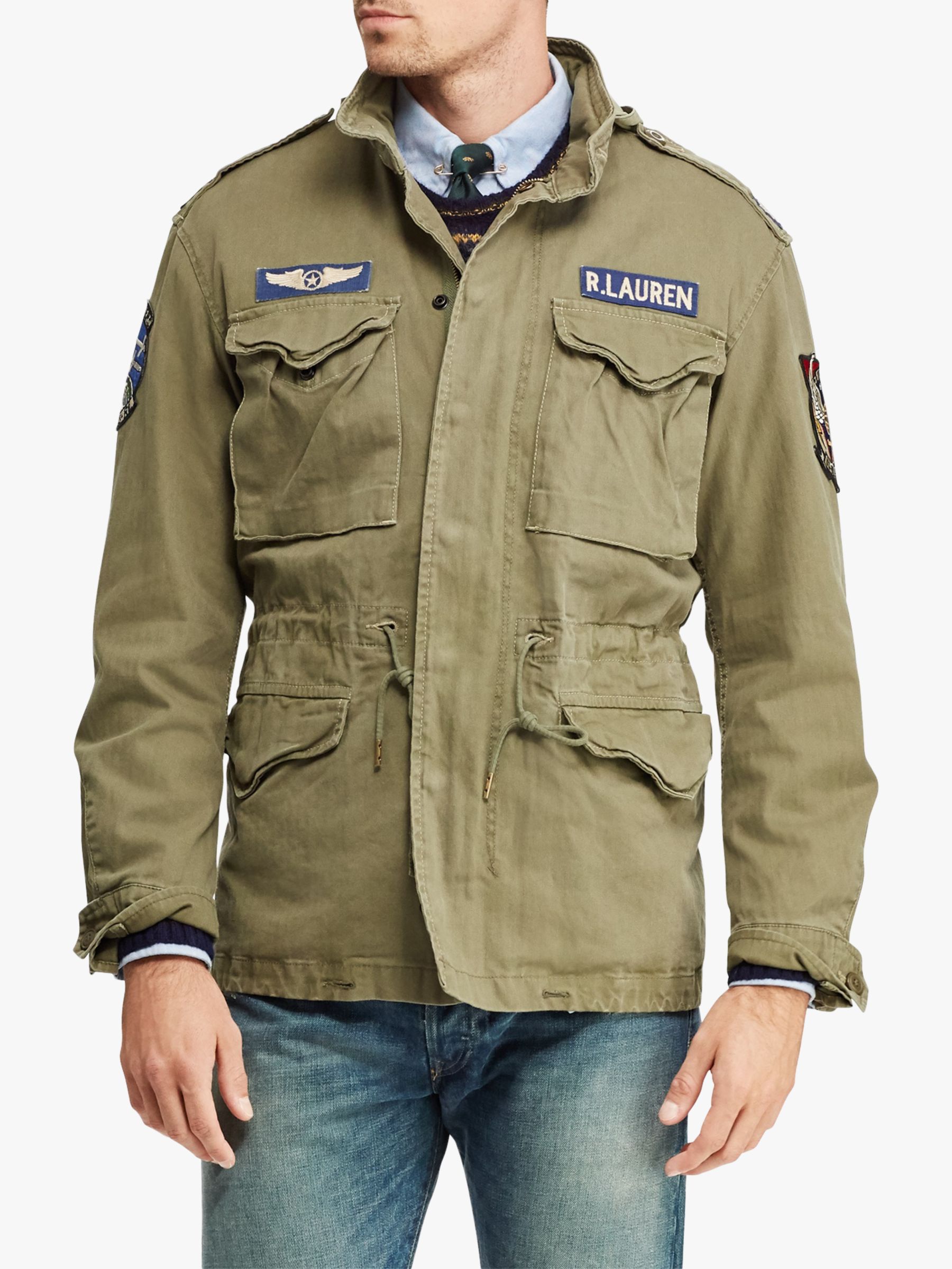 Polo Ralph Lauren Combat Lined Jacket 