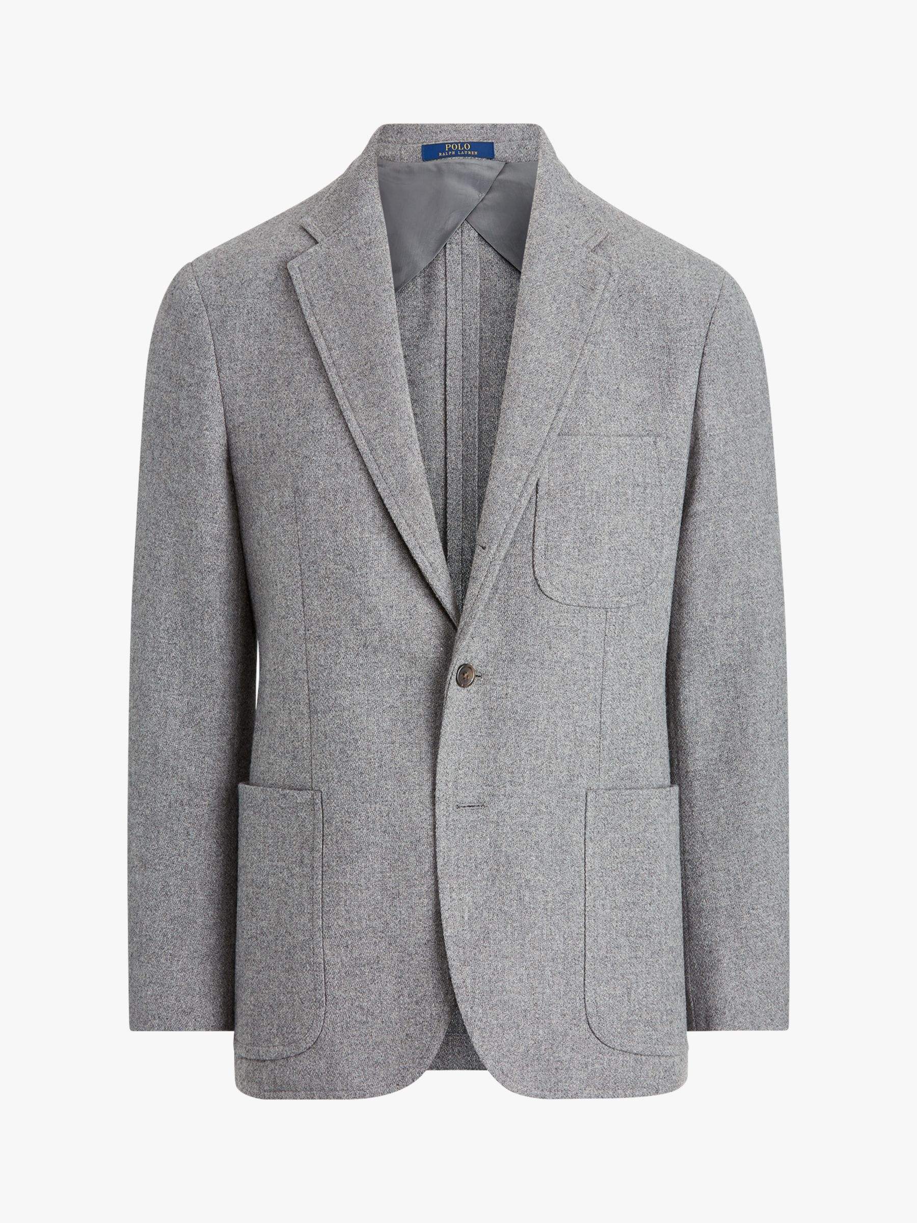 ralph lauren grey blazer