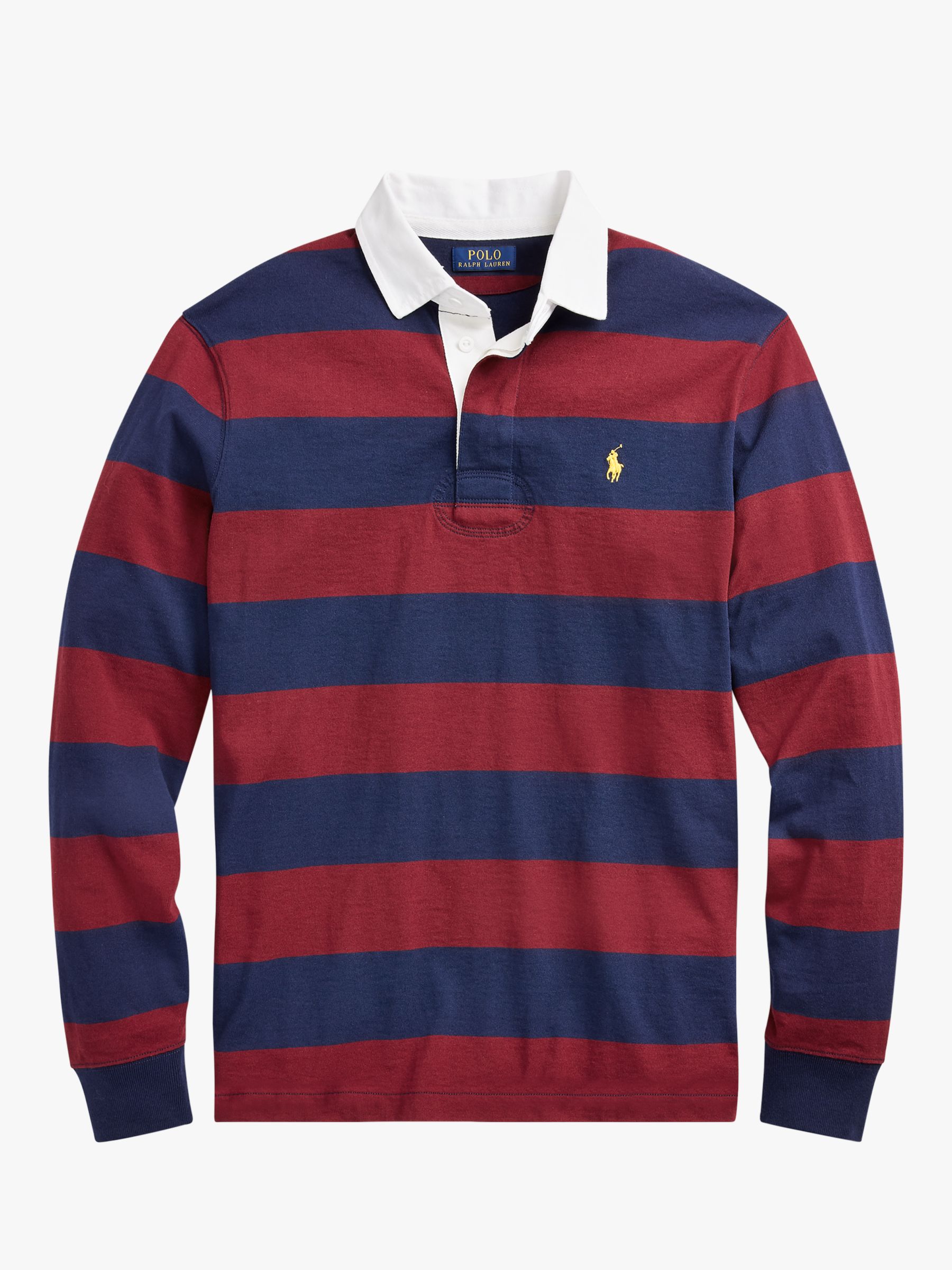 Polo Ralph Lauren Stripe Rugby Shirt at 