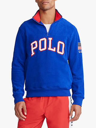 Polo Ralph Lauren Polo Half Zip Sweatshirt