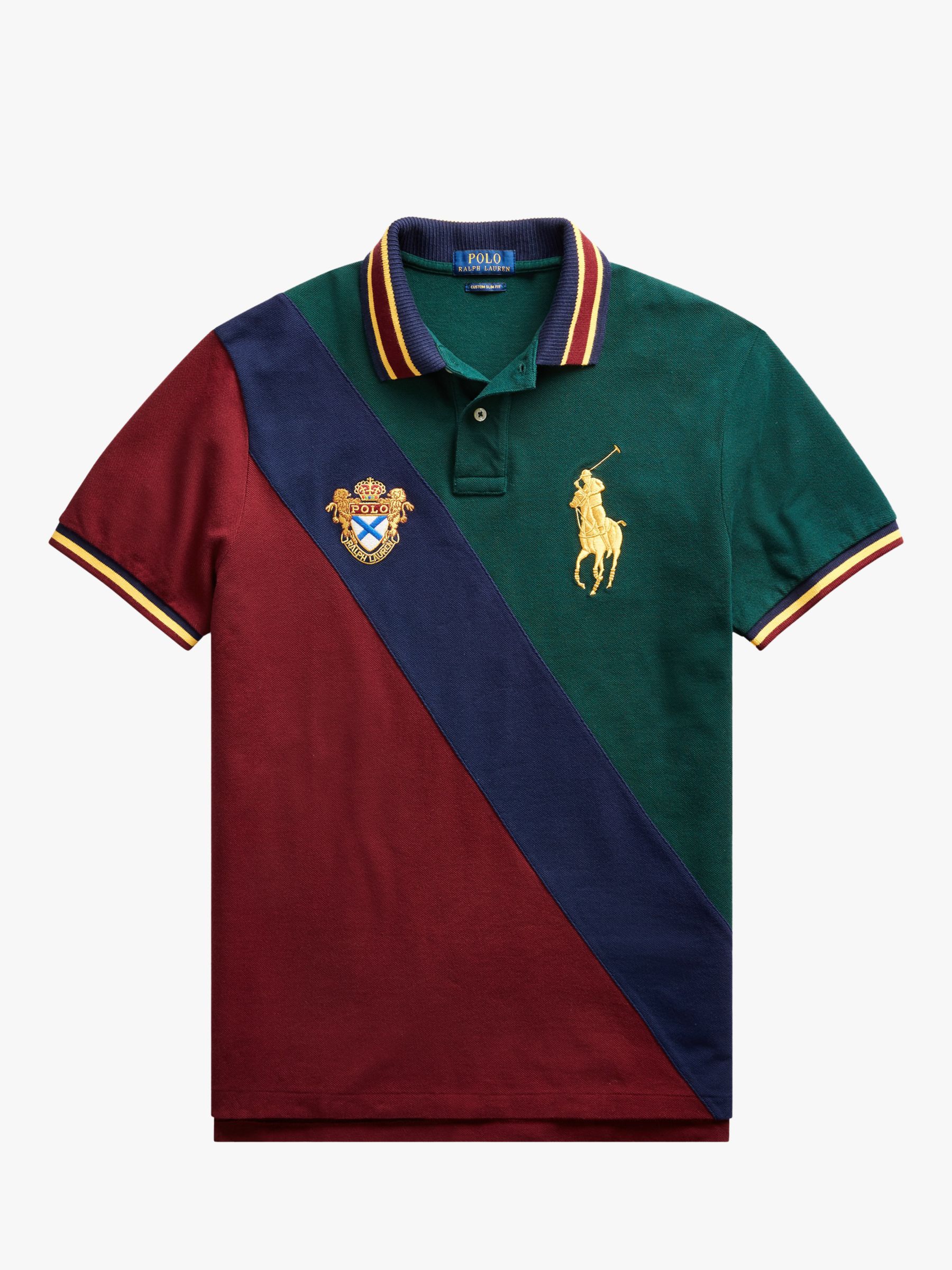 red and green ralph lauren polo