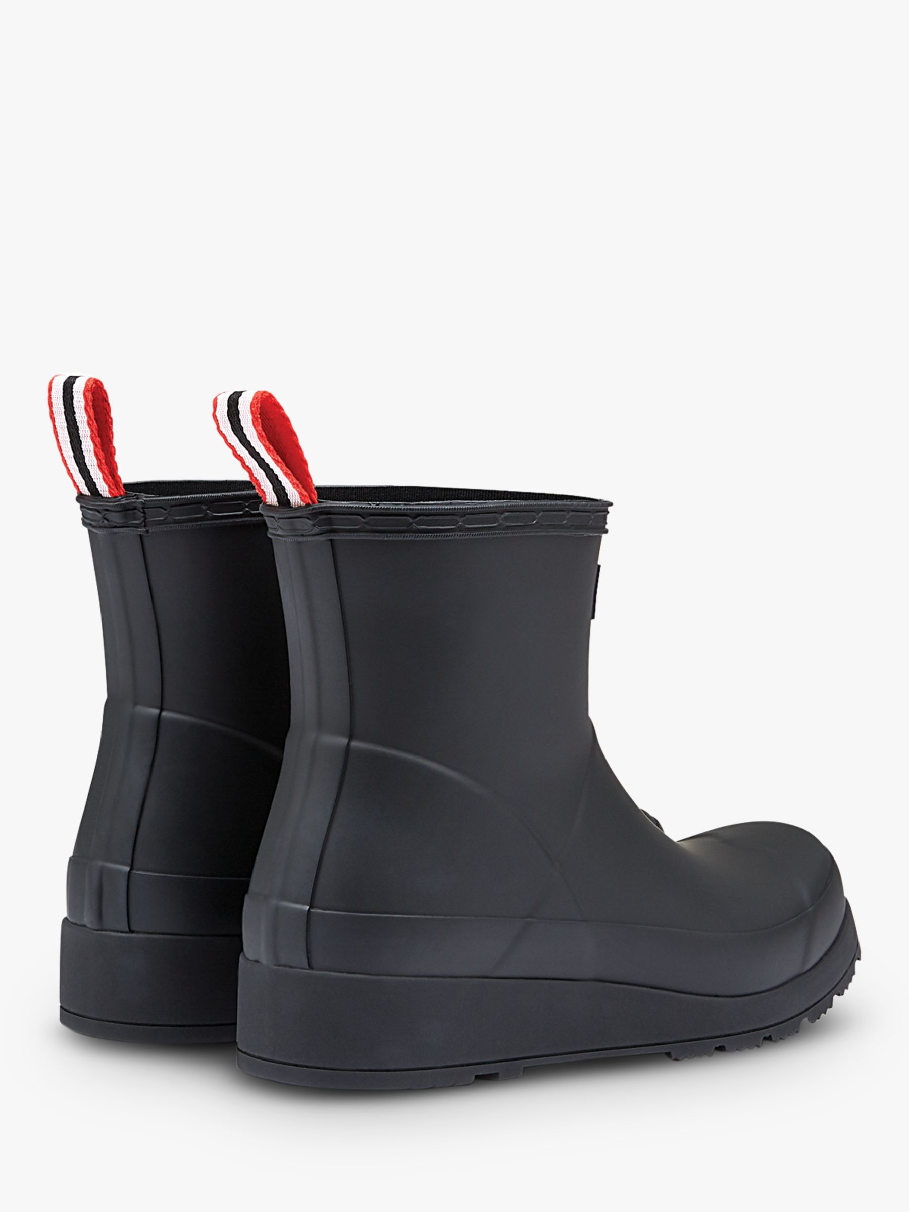 short wellington boots