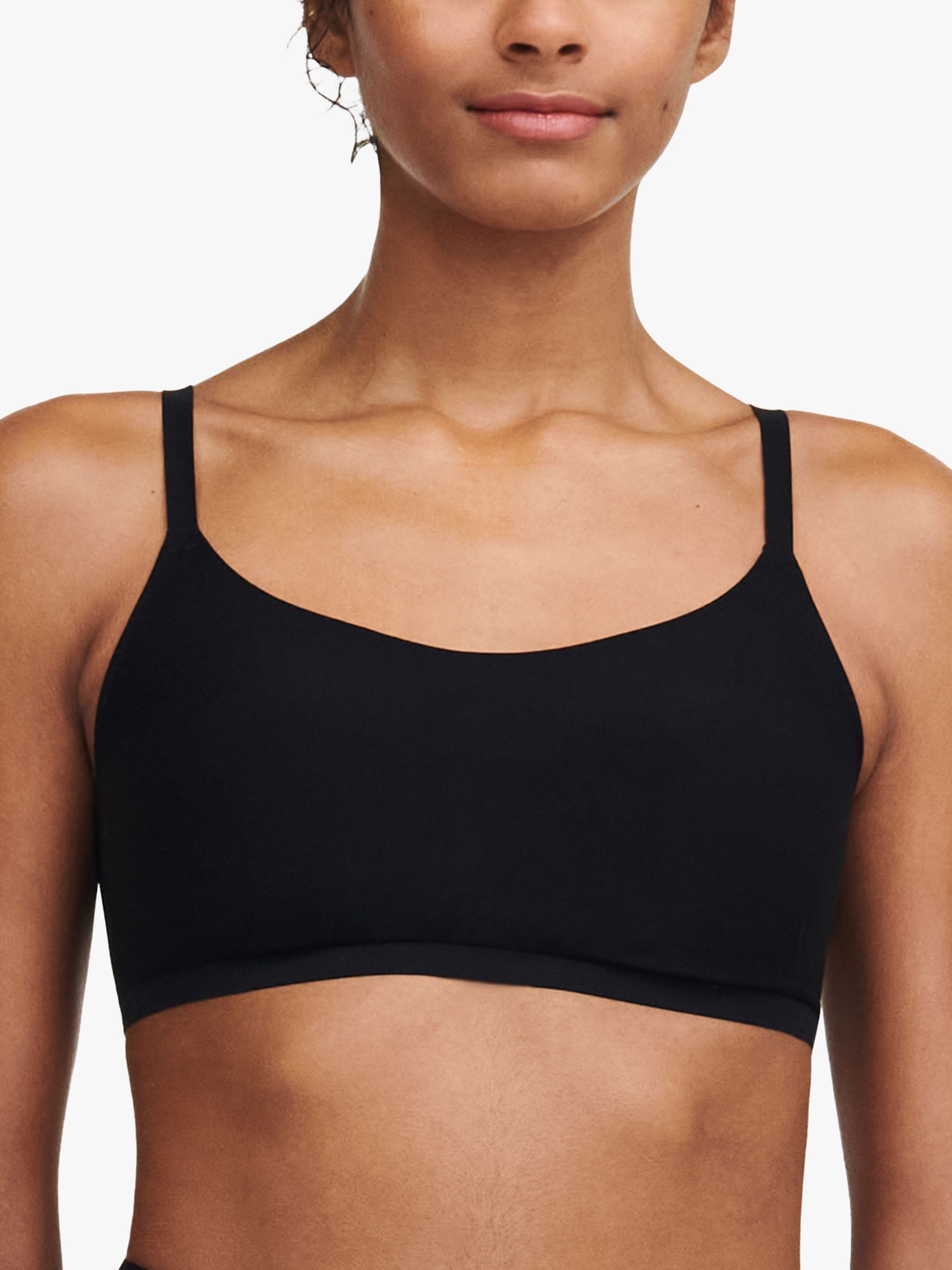 Chantelle Soft Stretch Padded Bralette, Nude at John Lewis & Partners