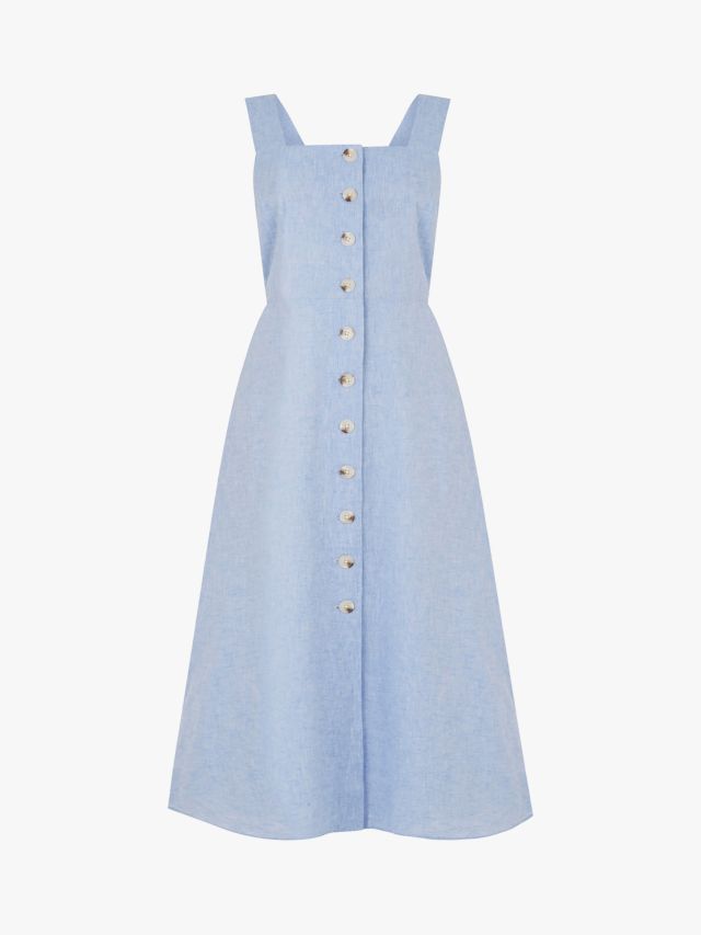 Warehouse hot sale chambray dress