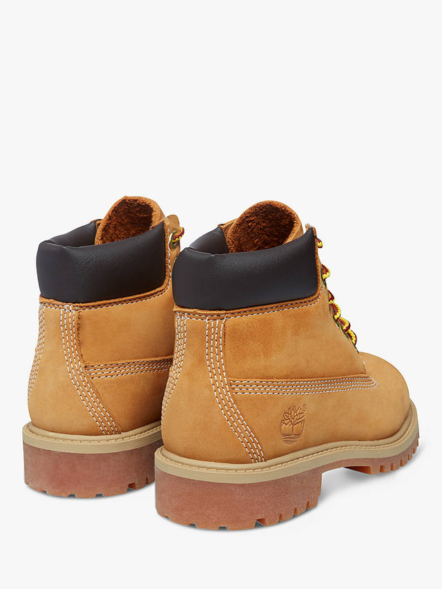 Timberland Kids' Classic 6-Inch Premium Boots, Wheat