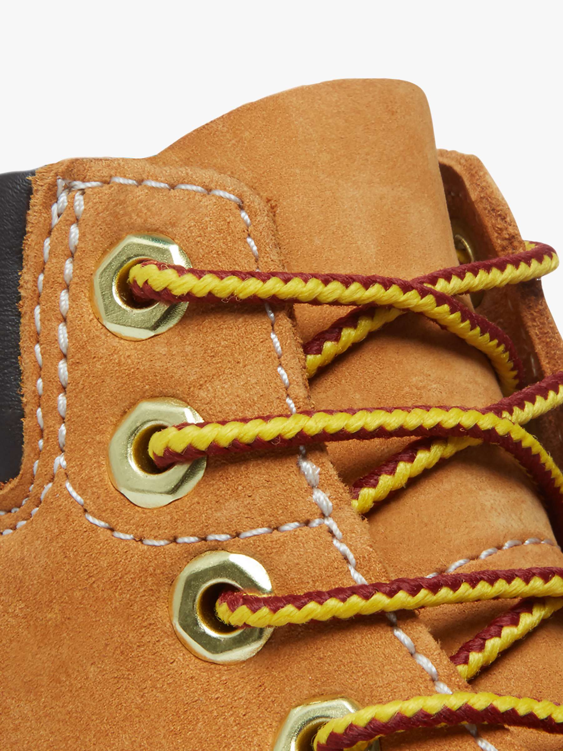 Timberland Kids' Classic 6-Inch Premium Boots, Wheat at John Lewis ...