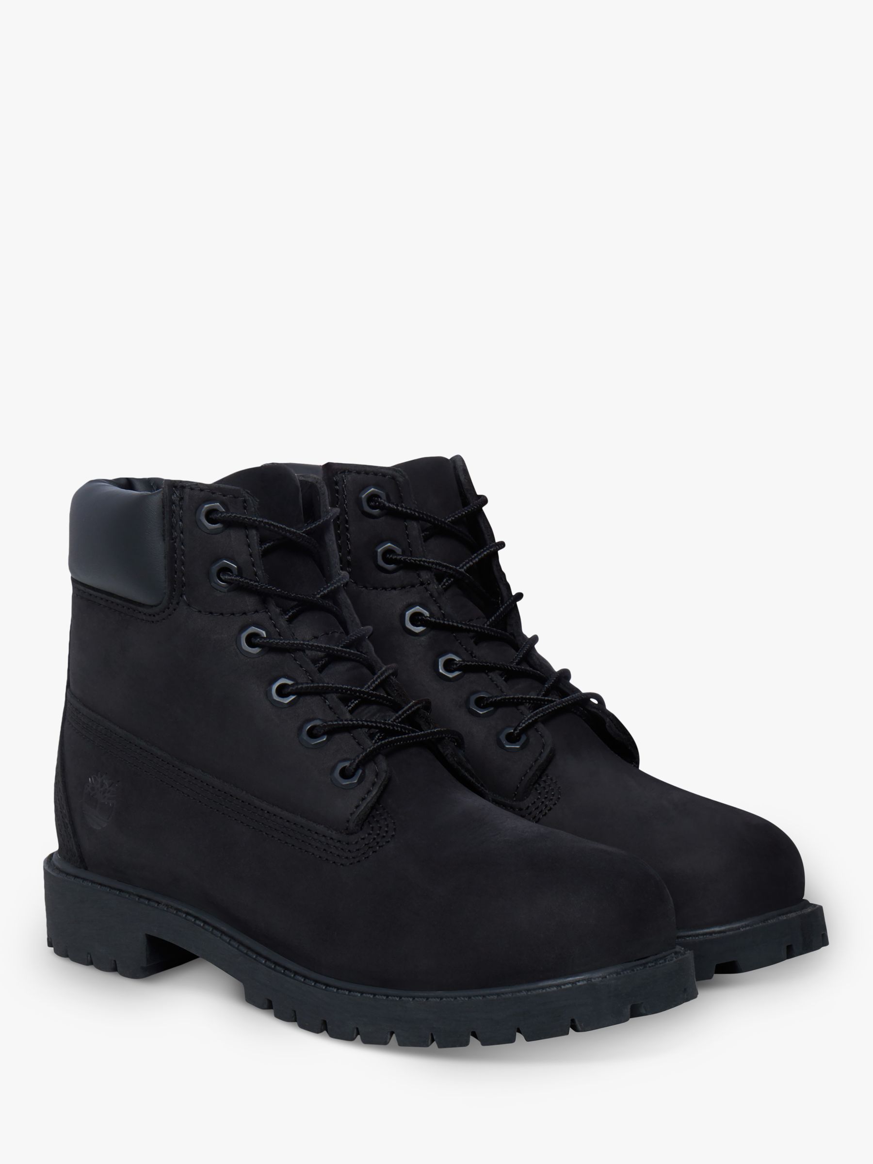 timberland classic 6 inch premium boots in black