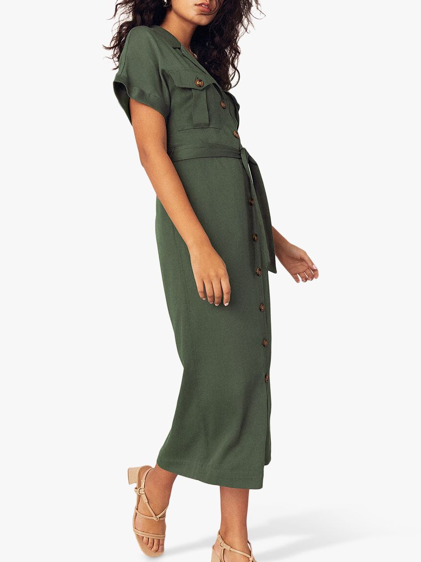 oasis safari dress