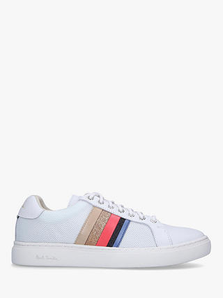 Paul Smith Lapin Leather Trainers, White