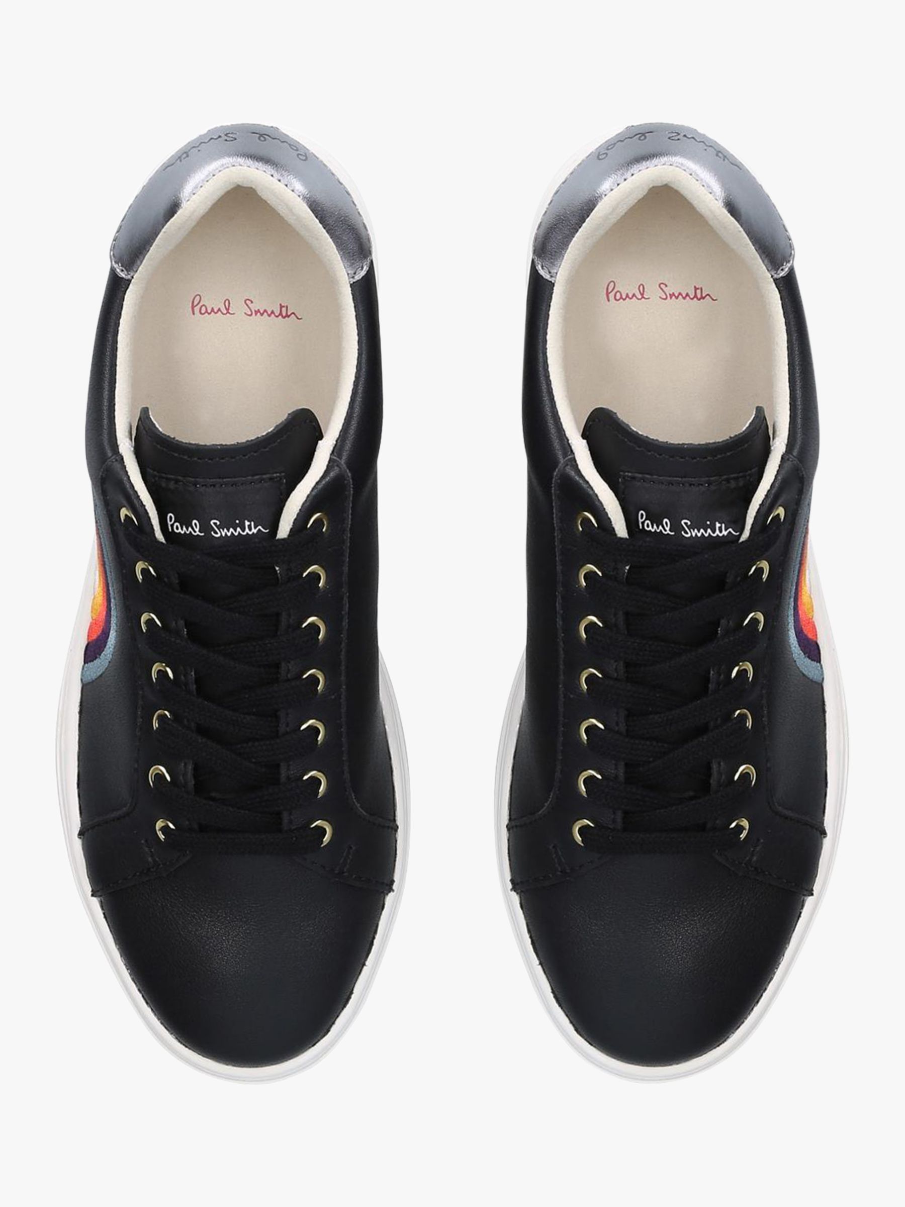 paul smith black lapin trainers