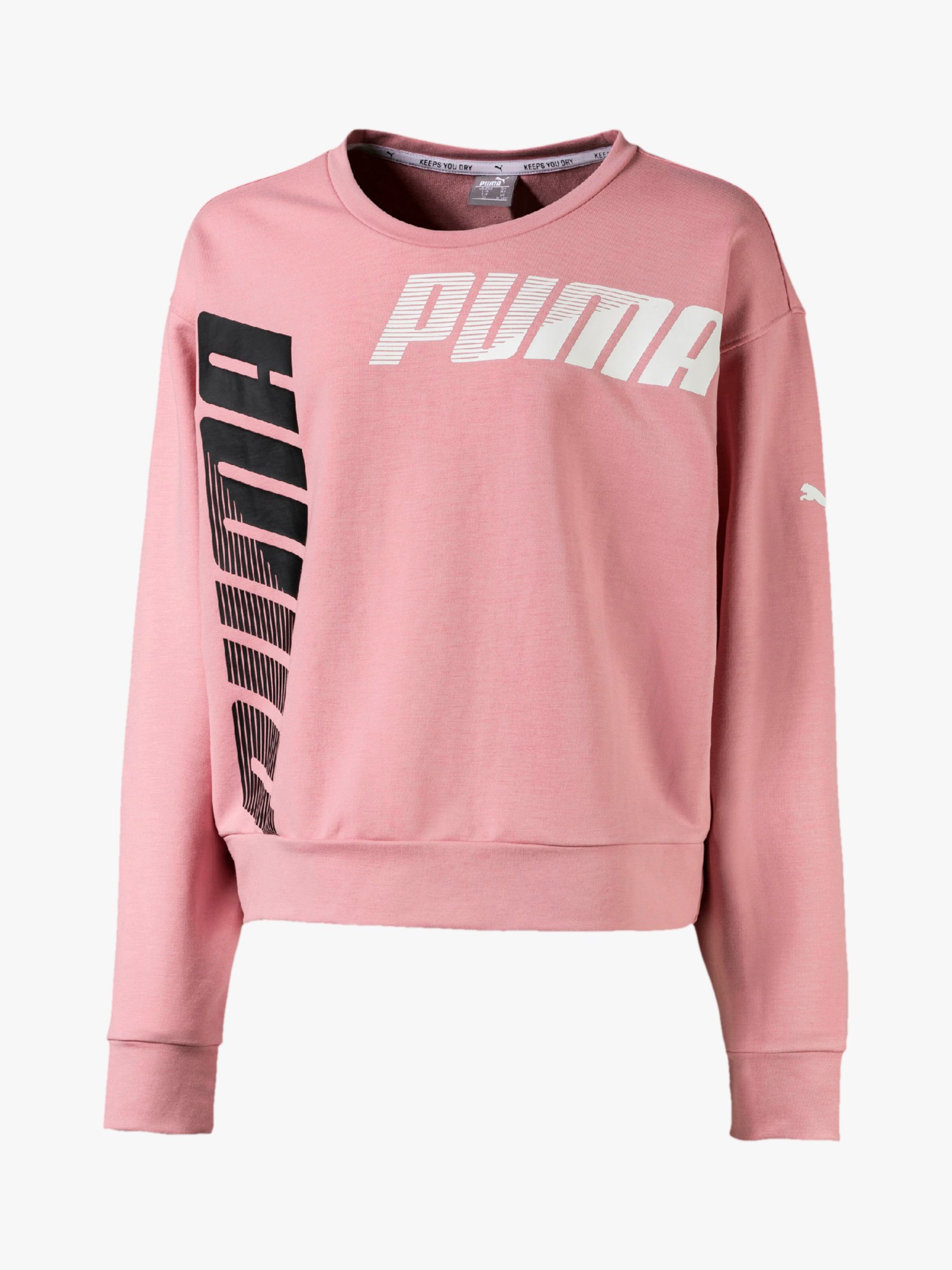 light pink puma hoodie