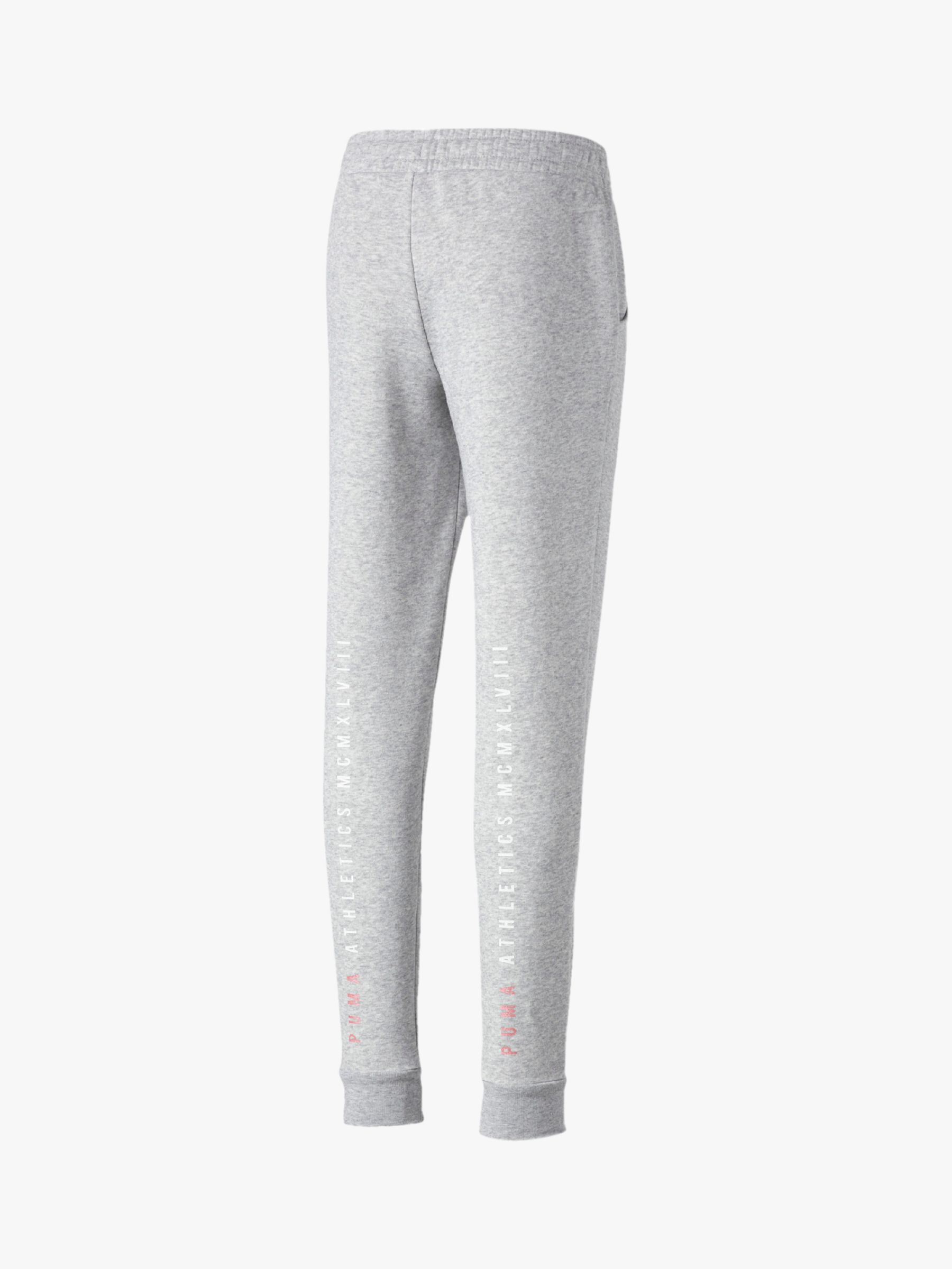 girls puma joggers