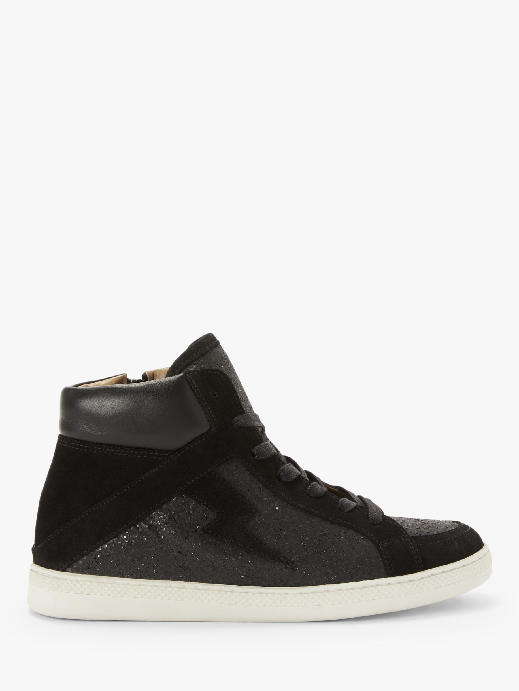 high top leather trainers womens