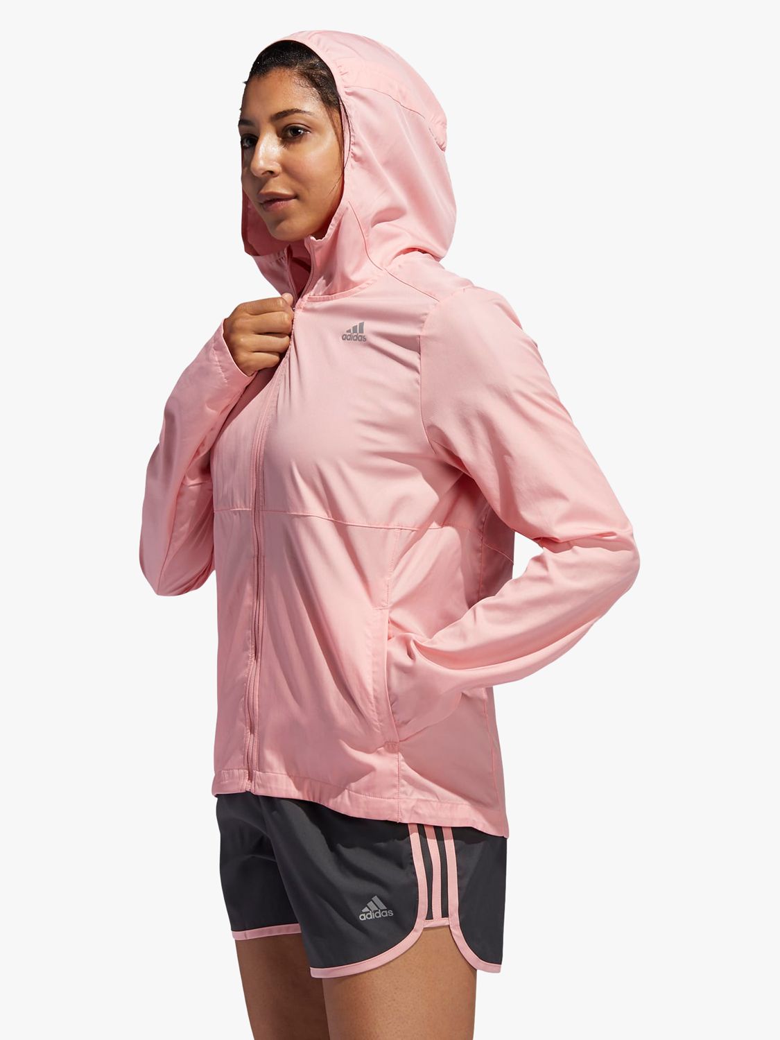 adidas own the run womens jacket