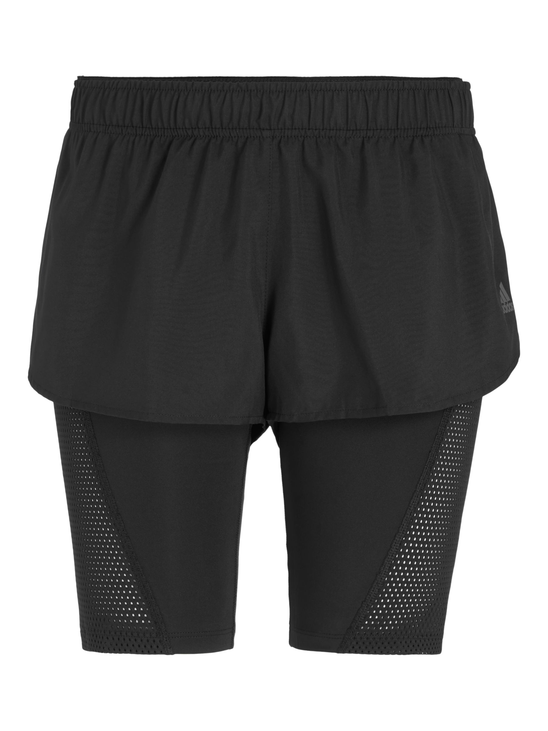 adidas two in one running shorts