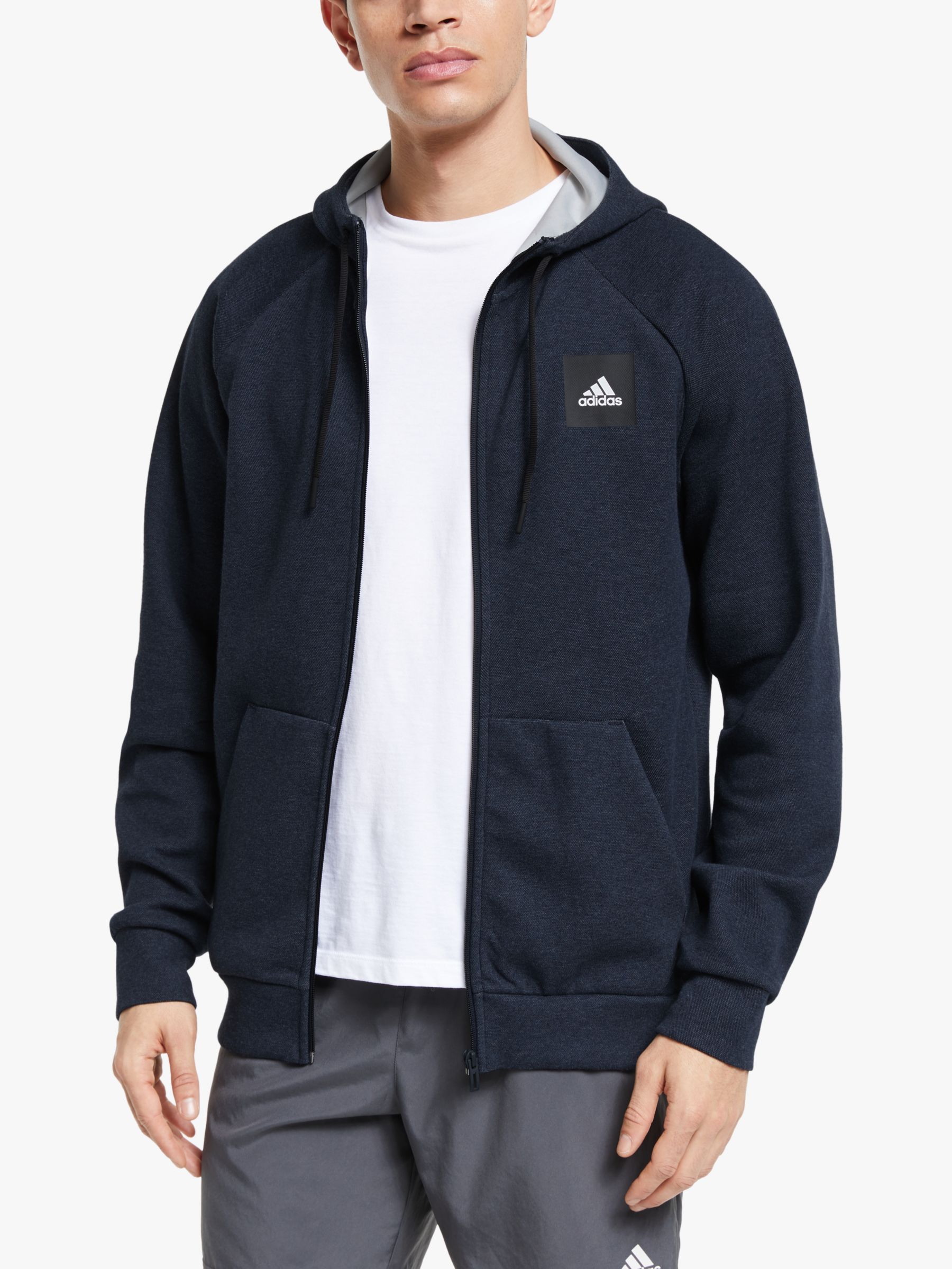 adidas stadium full zip hoodie