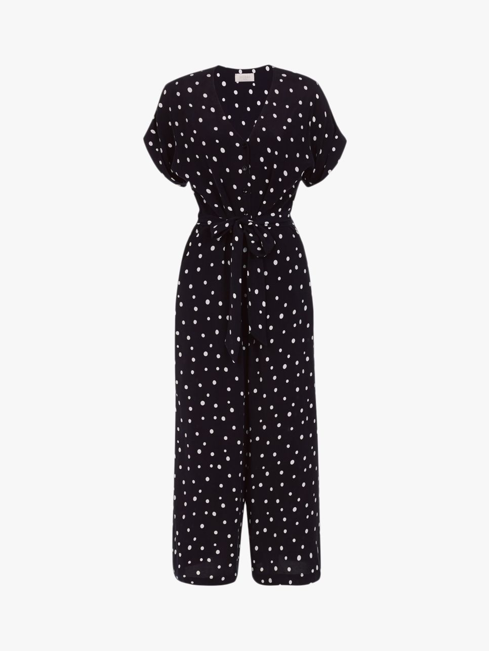 hobbs polka dot jumpsuit