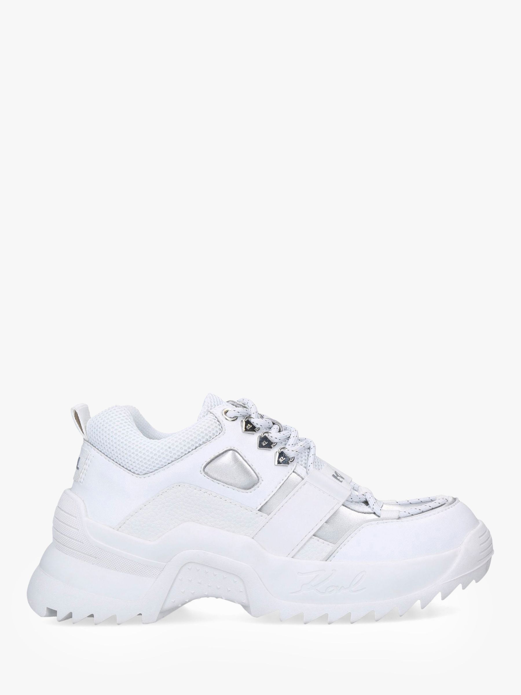 KARL LAGERFELD Quest Trainers, White