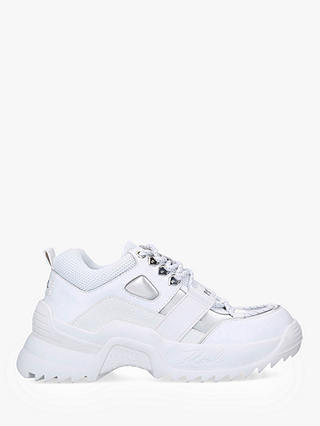KARL LAGERFELD Quest Trainers, White
