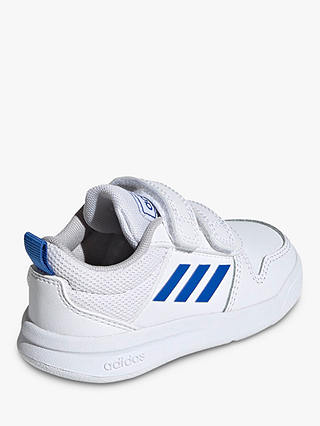 adidas Junior Tensaurus Riptape Running Shoes, FTWR White/Blue, 4 Jnr