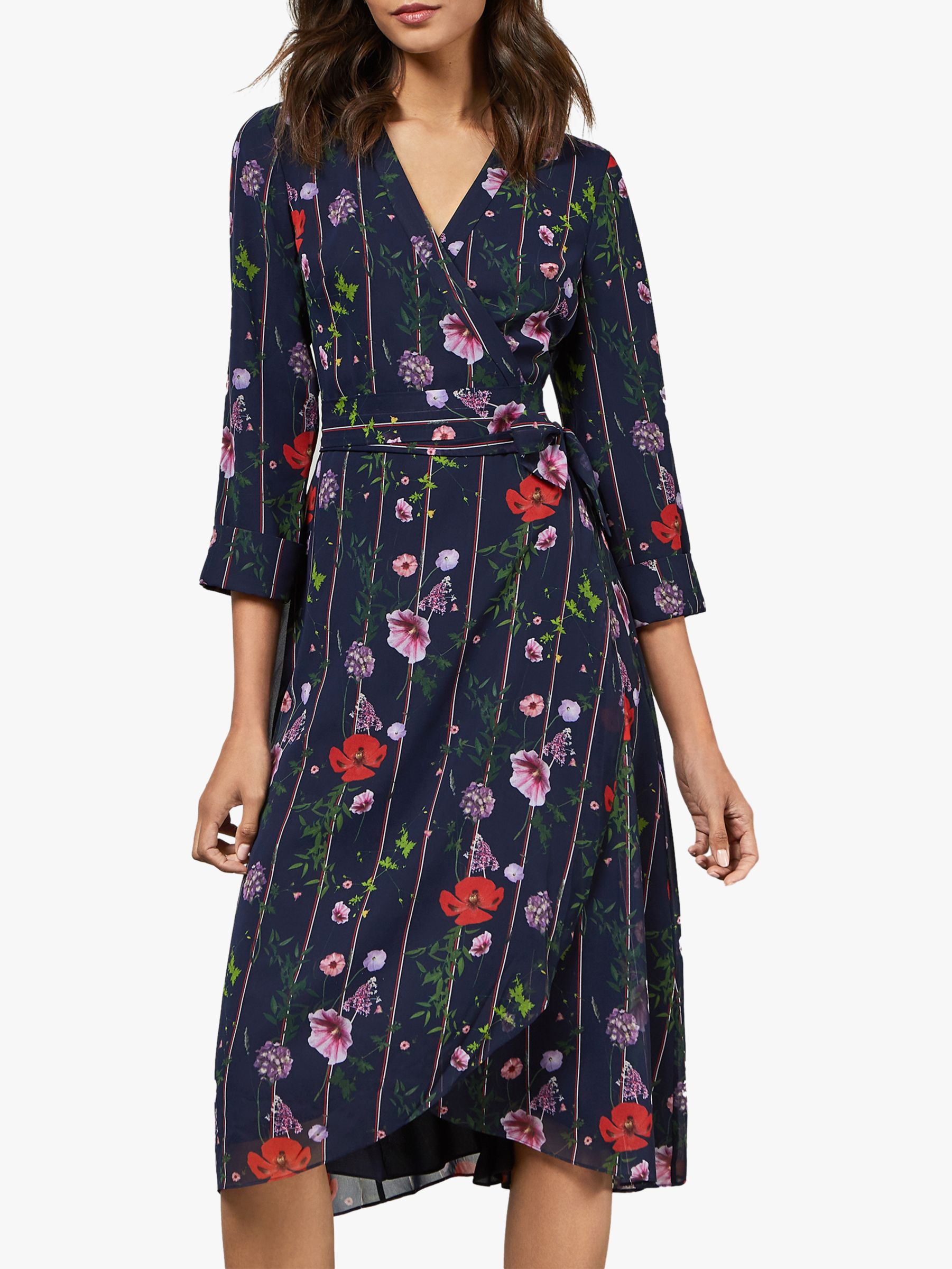 Ted Baker Wrap Dress Top Sellers, UP TO ...