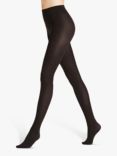 FALKE Seidenglatt Matte 40 Denier Tights, Jet