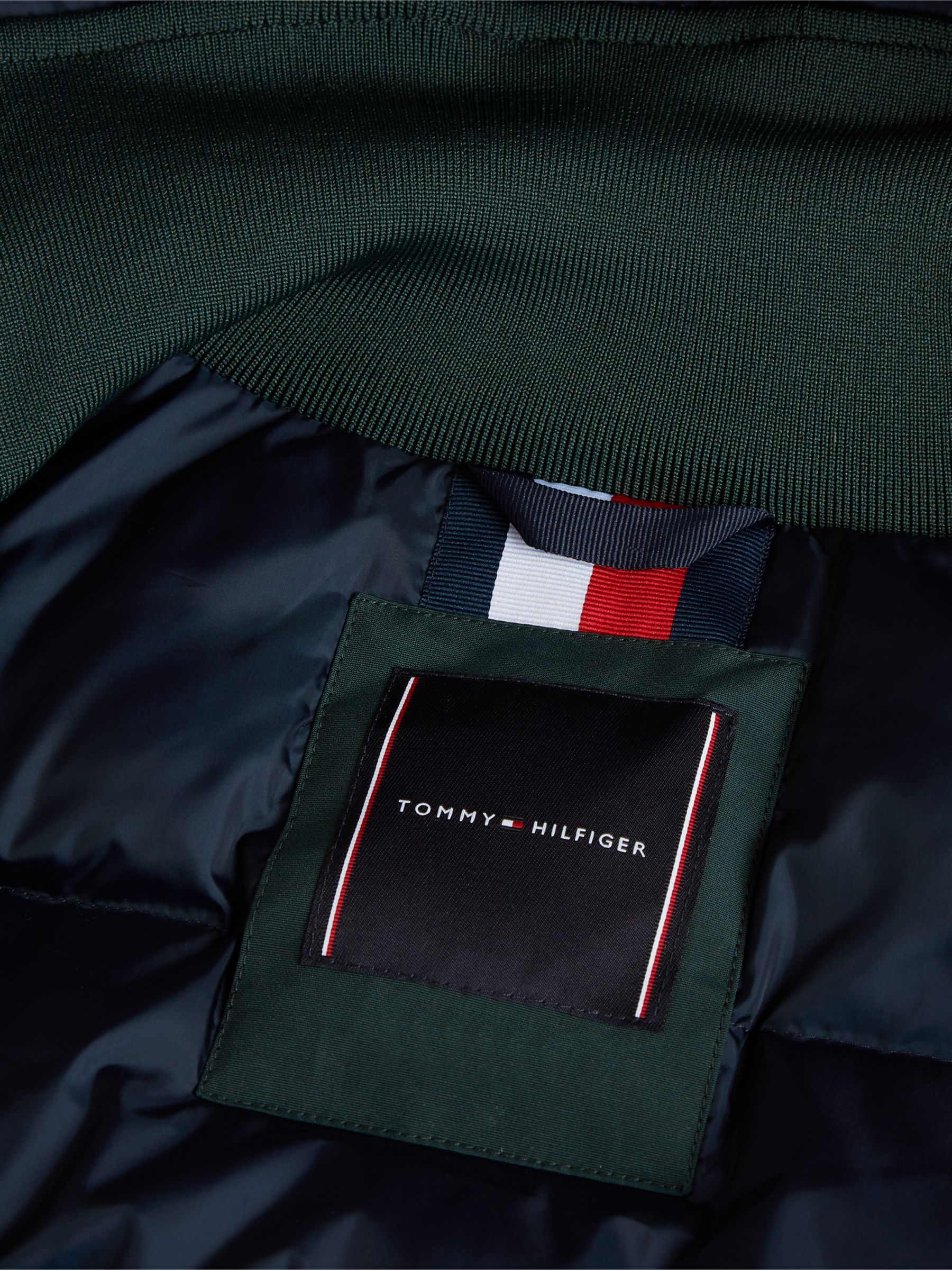 down feather tommy hilfiger