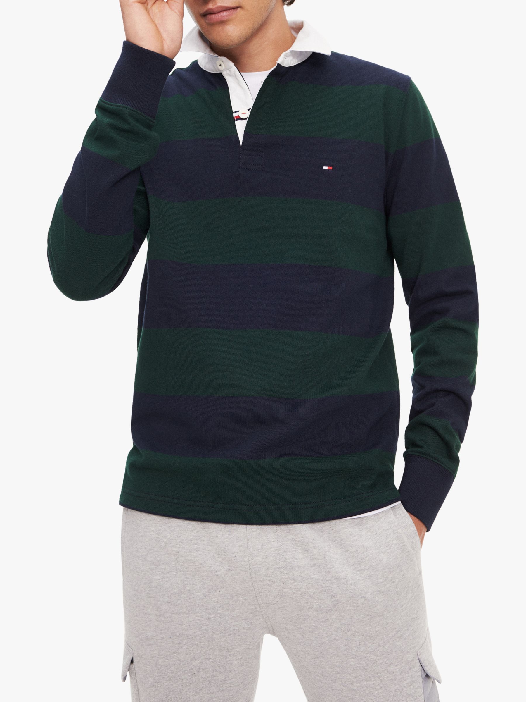 rugby top tommy hilfiger