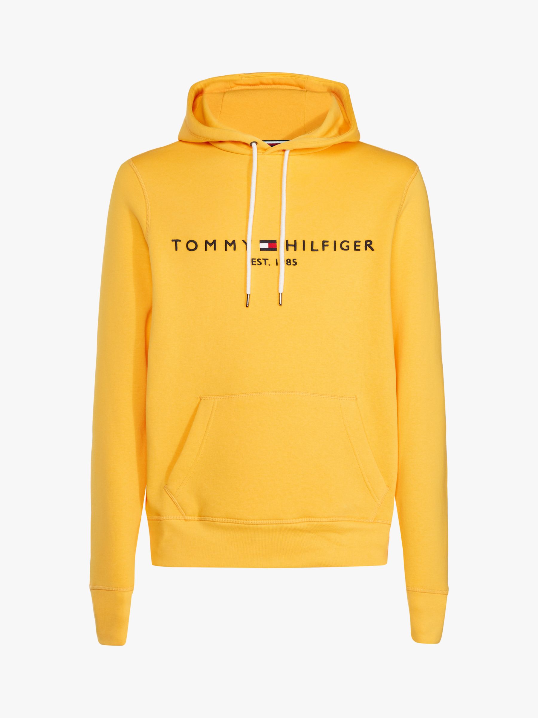 tommy hilfiger hoodie yellow