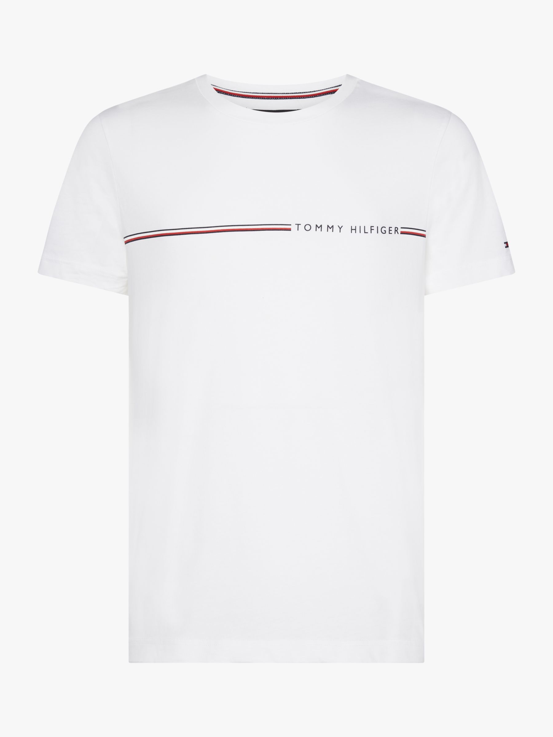 Tommy Hilfiger Logo T-Shirt, Bright 