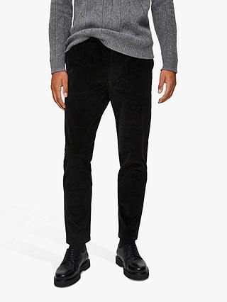 SELECTED HOMME Organic Cotton Corduroy Trousers