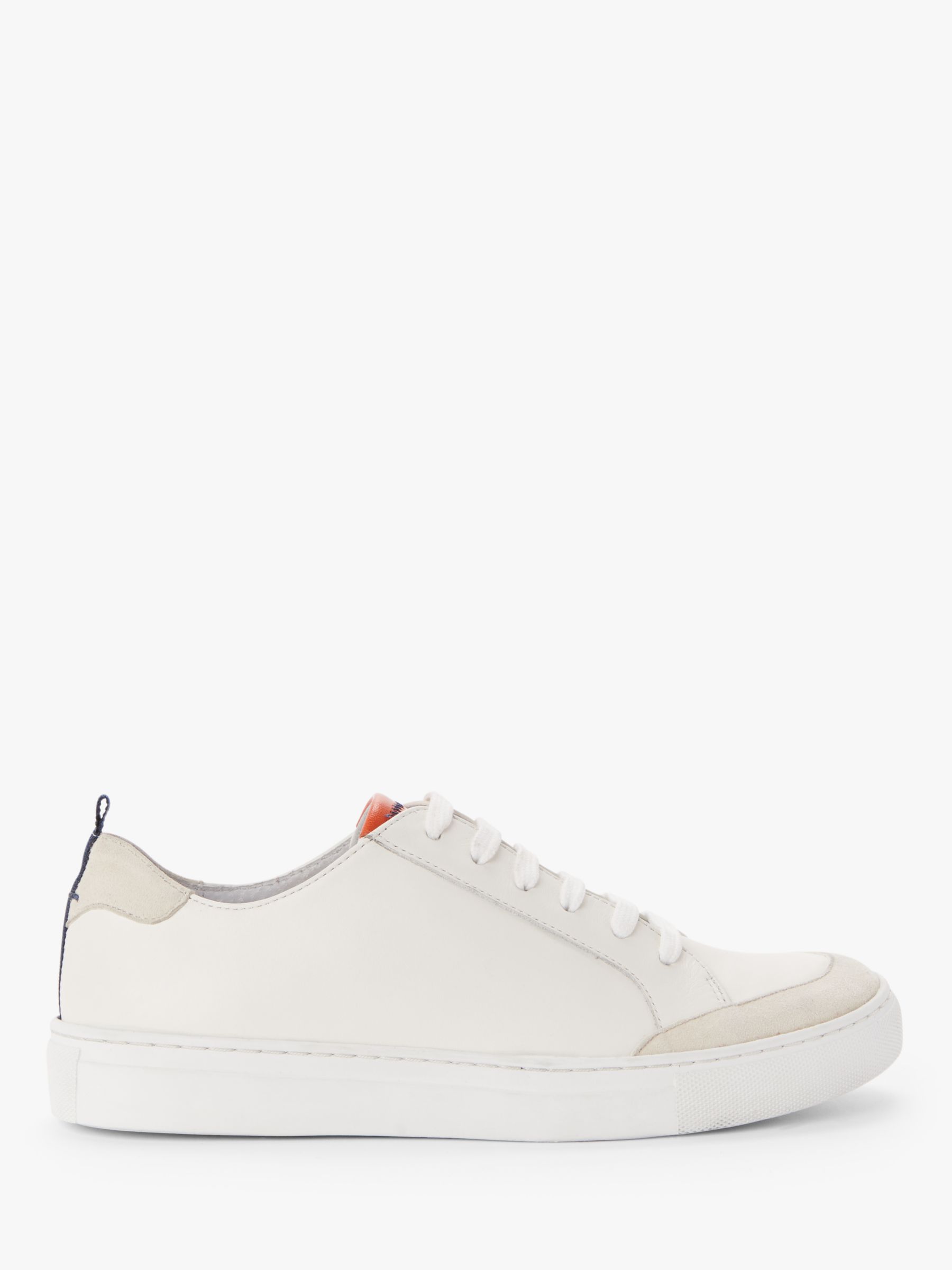 Kin Eliyah Leather Lace Up Trainers