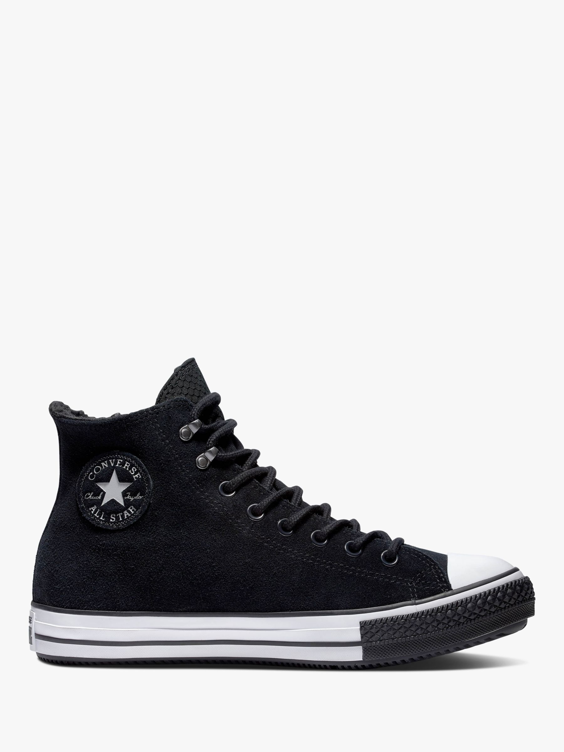 converse star suede trainers