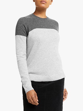 Collection WEEKEND by John Lewis Cashmere Colour Block Jumper