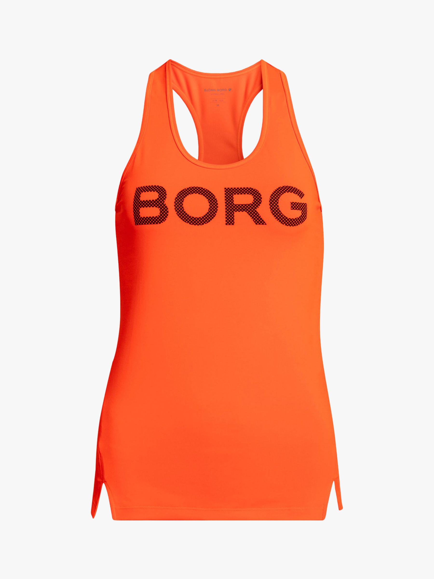 Björn Borg Cle Training Tank Top, Shocking Orange