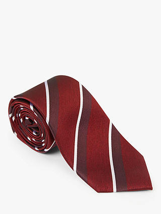 John Lewis Stripe Silk Tie
