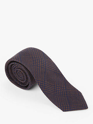 John Lewis & Partners Silk Check Tie