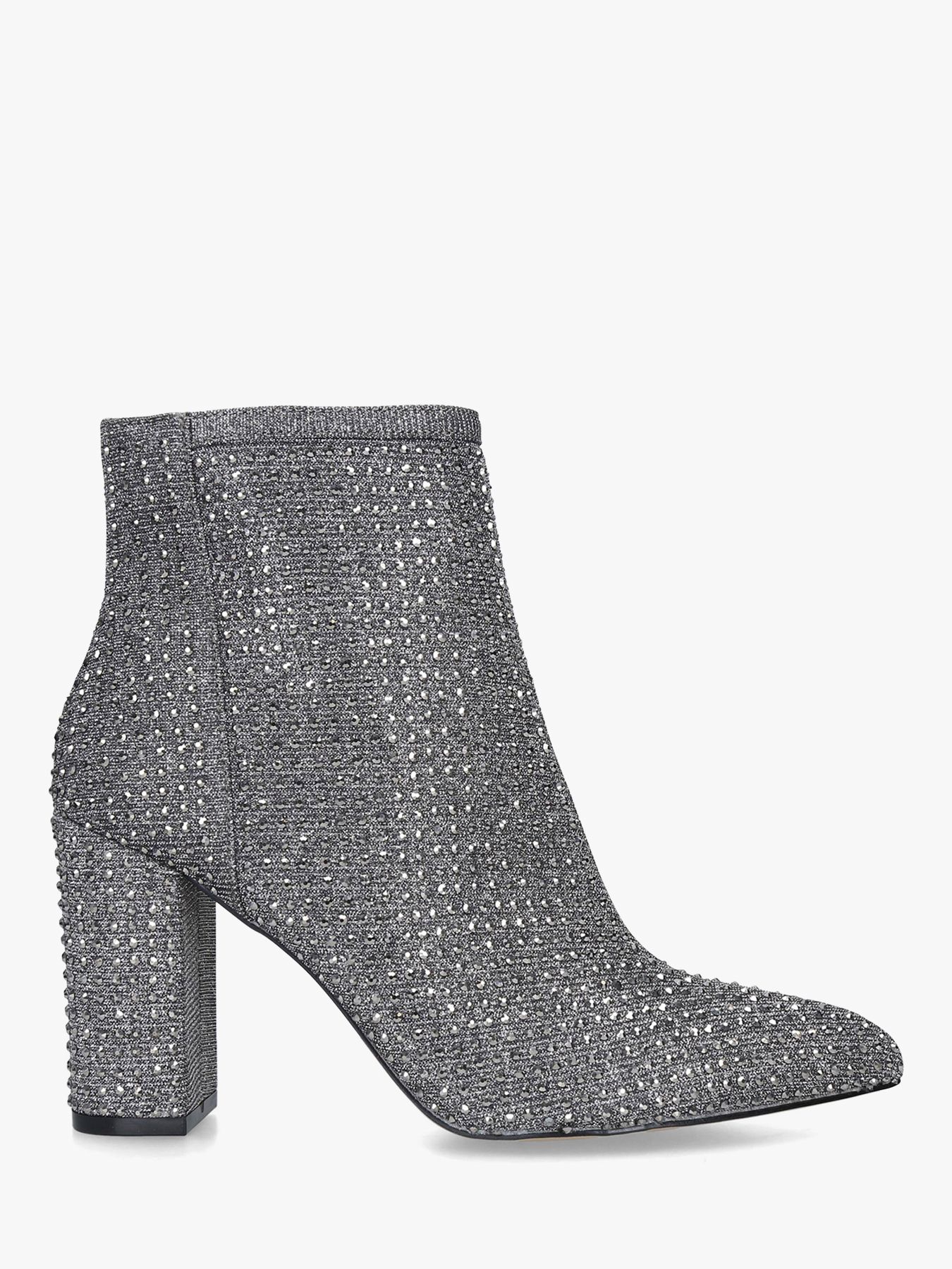 Carvela Shine Block Heel Ankle Boots