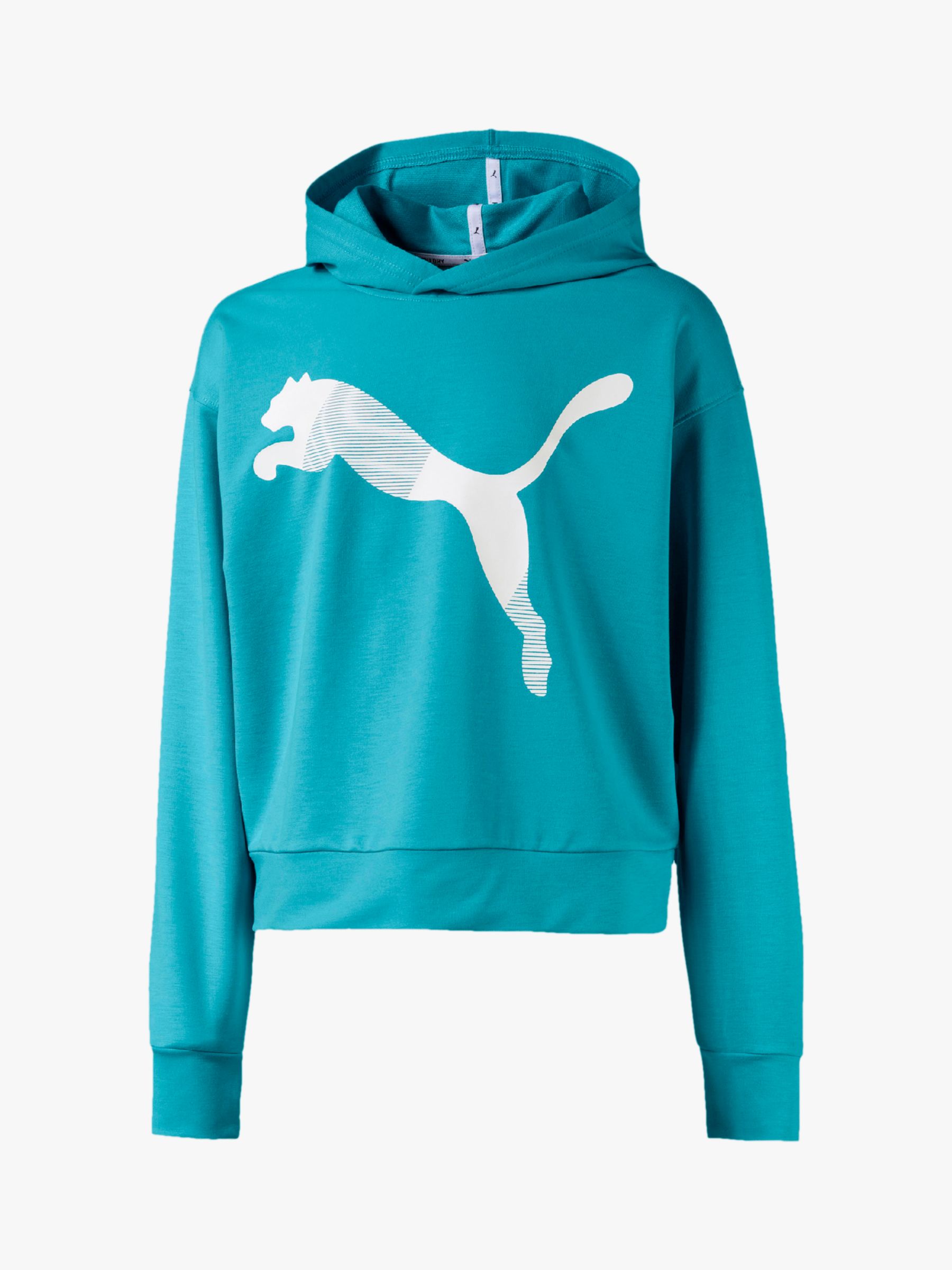 light blue puma jumper