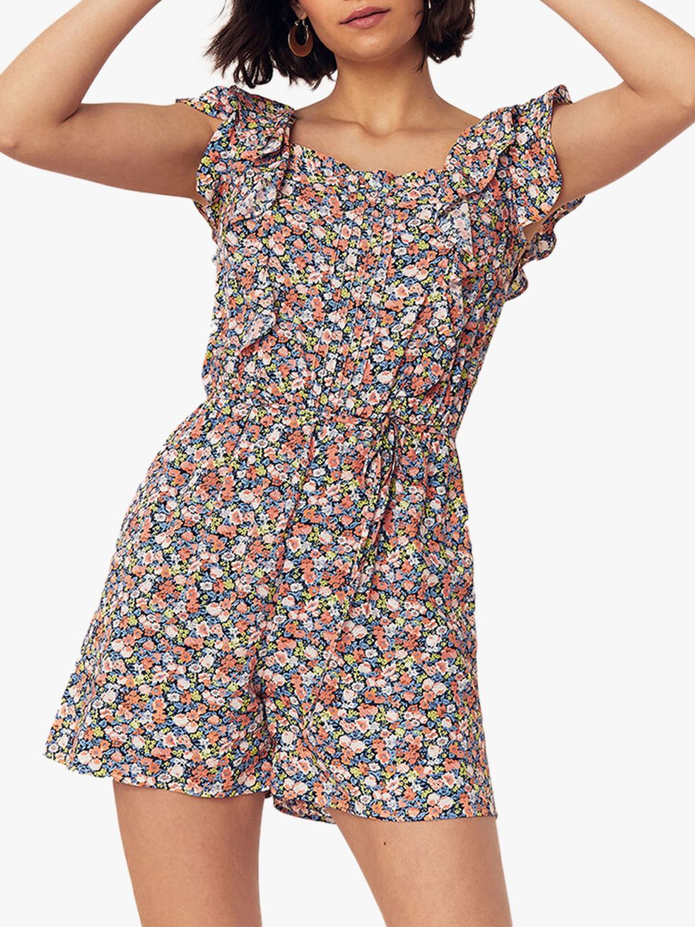 oasis floral playsuit