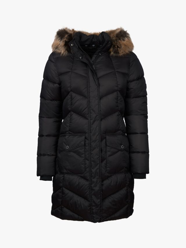 Barbour clam quilted sales hooded jacket