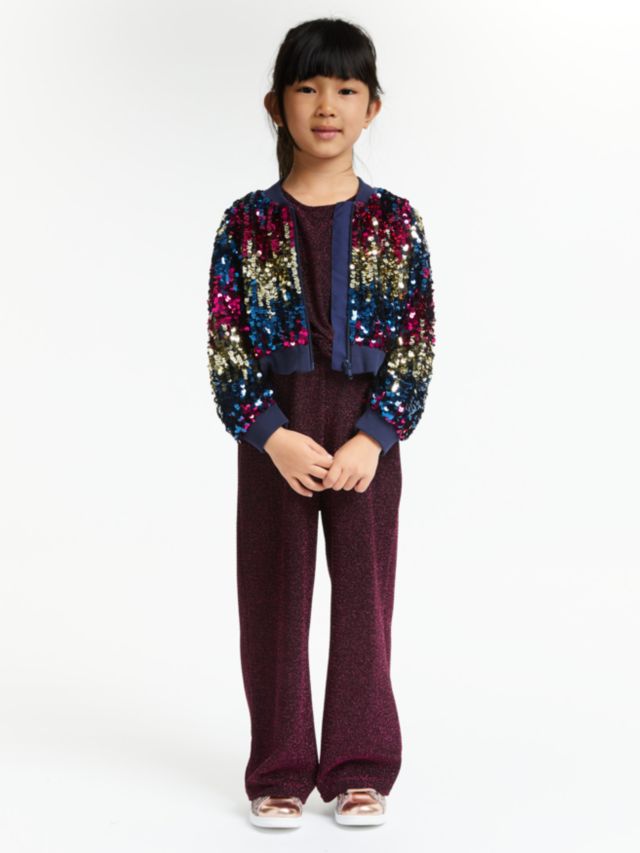 Sparkly on sale jacket girls